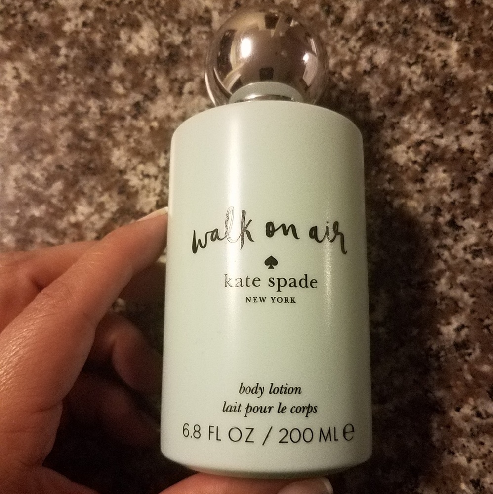 walk on air kate spade lotion